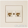 Розетка компьютерная Mutlusan 2220 141 0102