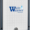 Унитаз подвесной Saniteco KW-9005W в комплекте с инсталляцией + Marberg 507 RD MT-BL + Marberg 507