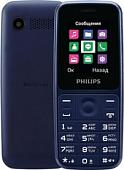 Мобильный телефон Philips Xenium E125 (синий)