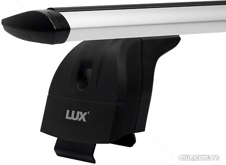 Поперечины LUX Трэвел 82 848176 (серебристый)