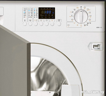 Стирально-сушильная машина Smeg LSTA147S