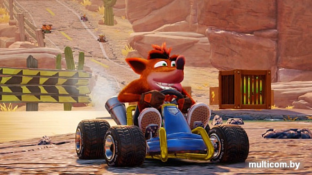 Игра Crash Team Racing Nitro-Fueled для Nintendo Switch