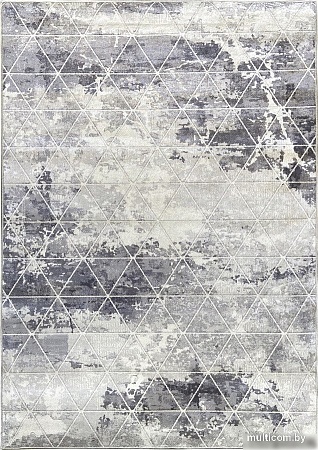 Ковер для жилой комнаты Linea Hali Elegant P1333-GREY (1.5x2.3)