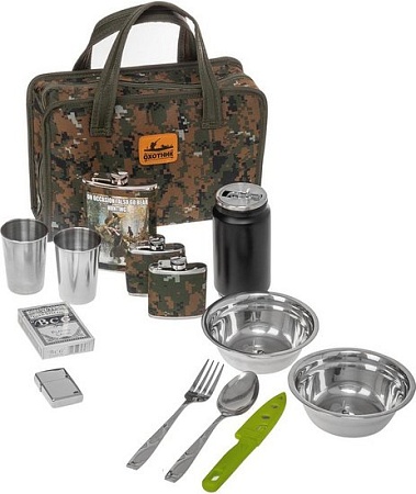 Набор посуды Helios HS-DFB-9B