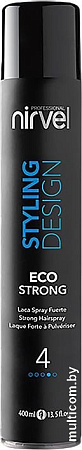 Средства для укладки волос Nirvel Eco Strong Styling (400мл)
