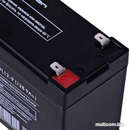 Аккумулятор для ИБП IPPON IPL12-9 (12В/9 А·ч)