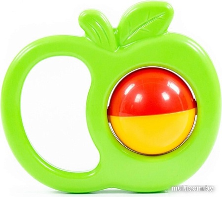 Погремушка Полесье Яблоко (в пакете)