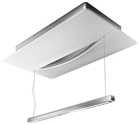 Каминная вытяжка Elica EMPTY SKY WH/A/120