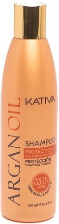 Шампунь Kativa Argana Увлажняющий 250 мл