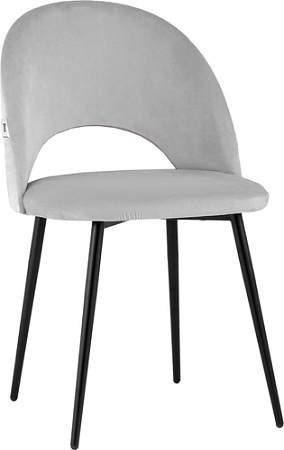 Стул Stool Group Меган велюр (светло-серый)