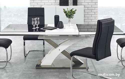 Обеденный стол Halmar Sandor 2 (черный)