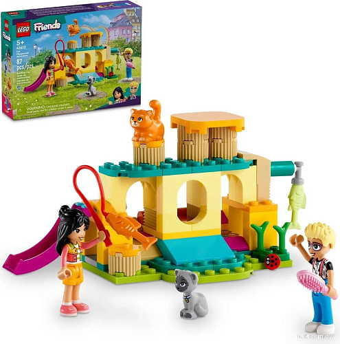 LEGO Friends Приключение на игровой площадке для кошек 42612