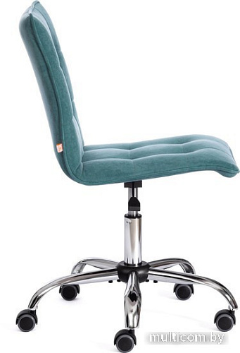 Кресло TetChair Zero (велюр, бирюзовый)