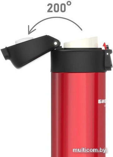 Термокружка BIOSTAL Crosstown NMU-R 420мл (красный гранат)