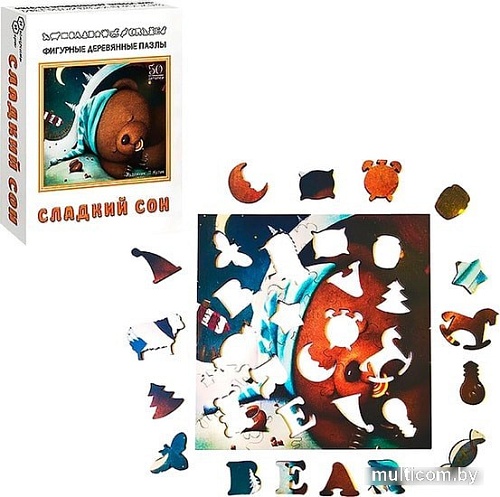 Мозаика/пазл Нескучные игры Сладкий сон