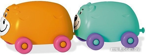 Пирамидка Stellar Зверята-акробаты 01933