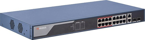 Настраиваемый коммутатор HiWatch SWT-1318P