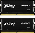 Оперативная память Kingston FURY Impact 2x32 ГБ DDR5 4800 МГц KF548S38IBK2-64