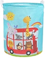 Корзина Наша Игрушка Веселый автобус zxl2019061101-27