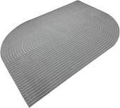 Ковер для жилой комнаты Radjab Carpet Сканди Сизаль Прямоугольник 10980A 13031RK (1.4x2, Grey/Grey)