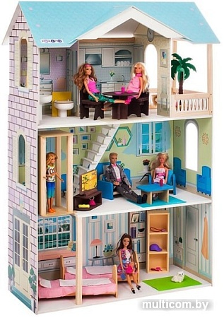 Кукольный домик Paremo Лацио PD318-16