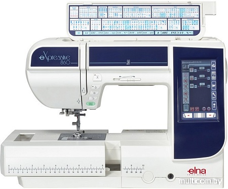 Швейная машина Elna eXpressive 860