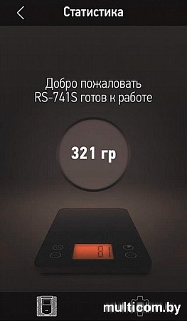 Кухонные весы Redmond RS-741S