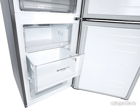 Холодильник LG DoorCooling+ GW-B509SLNM