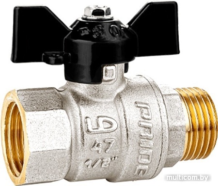 Запорная арматура LD Шаровой кран LD Pride МР Ду 15 47.302.15