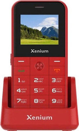 Xenium X718 (красный)
