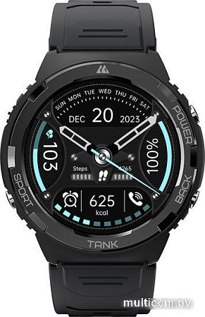 Умные часы Kospet Tank S1 (черный)