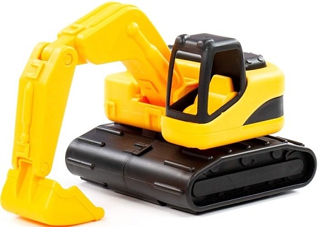 Игрушечный транспорт Полесье Экскаватор Эксперт №2 86327