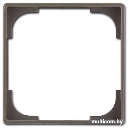 Декоративная накладка для рамки ABB Basic 55 1726-0-0232 (шато-черный)