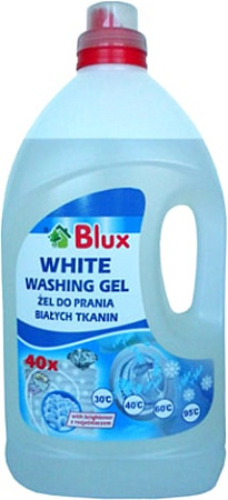Гель для стирки Blux Для белого белья 4 л