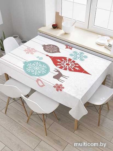 Скатерть JoyArty Самодельные игрушки tcox_21513_180x145