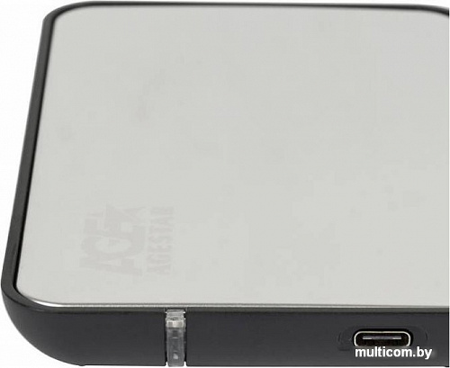 Бокс для жесткого диска AgeStar 31UB2A8C Silver