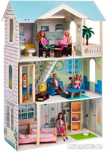 Кукольный домик Paremo Лацио PD318-16