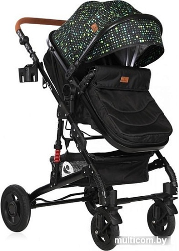 Универсальная коляска Lorelli Alba (3 в 1, черный, без сумки)