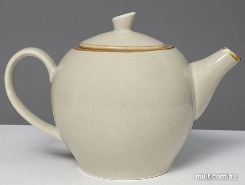 Заварочный чайник AksHome Vital (1.2 л, бежевый)