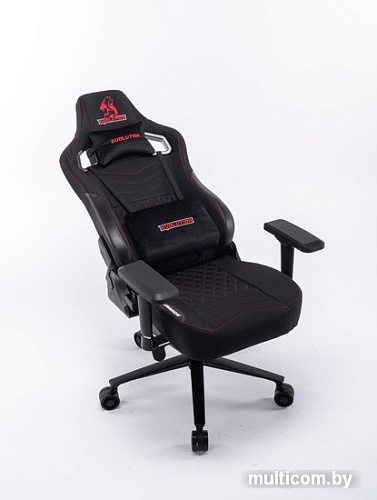 Кресло Evolution Nomad (черный/красный)