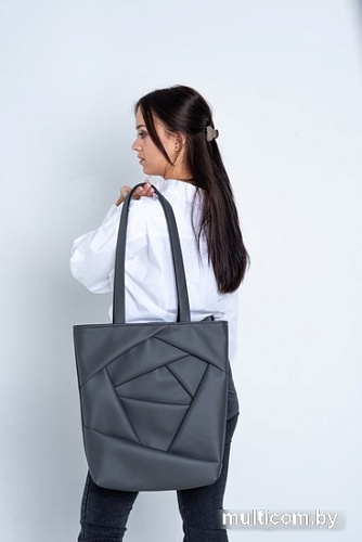 Женская сумка MT.style Rose (графит)