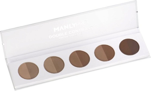 Тени для бровей Manly PRO Double Contrast П74