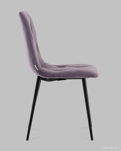 Стул Stool Group Одди Diamond AV 443-Cpl-KP3-9005 (велюр пыльно-сиреневый)