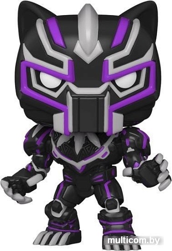 Фигурка Funko POP! Bobble Marvel Avengers Mech Strike Black Panther 55234