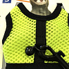 Шлейка Duvo Plus Walking Vest 1717086/DV (М, желто-зеленый)