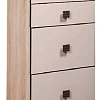 Комод КМК Мебель Лондон 4Я 0467.22 (дуб сонома-капучино)