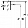 Держатель для полотенца Grohe Essentials 40365001 (хром)