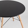 Кухонный стол Stool Group DSW D80 (черный)