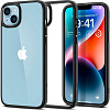 Чехол для телефона Spigen Ultra Hybrid iPhone 14 Matte Black ACS05041 (черный матовый)