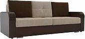 Диван Лига диванов Мейсон 102139 (бежевый/коричневый)